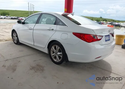 2011 Hyundai Sonata Limited из США, поврежденный, VIN 5NPEC4AC8BH285372